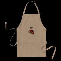 BUG OFF Apron aprons