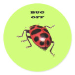 BUG OFF - Beetle Sticker