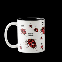 BUG OFF Mug mugs