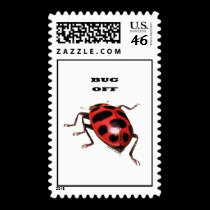 BUG OFF Postage postage