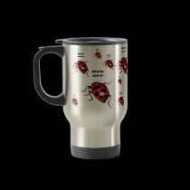 BUG OFF Travel Mug mugs