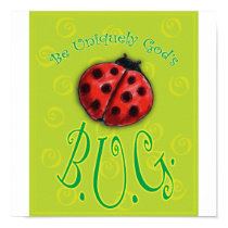 BUG posters by pvggraphics BUG posters