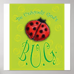 BUG POSTER