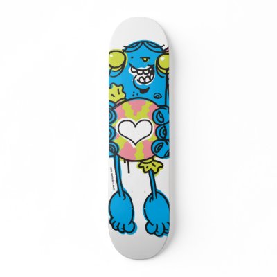 Buga 1 custom skate board by bunnykitty