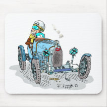 Bugatti1 Mouse Pads