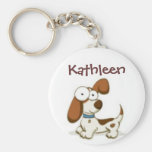 BUGEYED DAWG - DACHSHUND KEYCHAIN