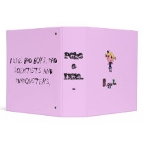 Bugga Boo Binder
