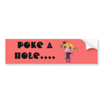 Bugga Boo Bumper Sticker bumper stickers