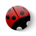 Bugged Out Flair Pinback Button