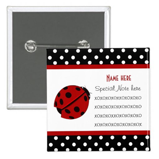Buggers Customizable Button