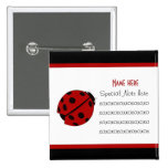 Buggers Customizable Button