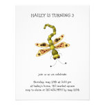 Buggin' You Again · Beige & Green Dragonfly Custom Invitations