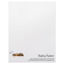 Buggin' You Again · Brown Ant Customized Letterhead