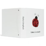 8.5x11 - Buggin' You Again - country critters for the garden lover. Cute and whimsical ladybug with heart-shaped dots and curly antennae. Created using artwork by Country Life Graphics.: Sizes  Available colors: white
