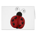 0 - Buggin' You Again - country critters for the garden lover. Cute and whimsical ladybug with heart-shaped dots and curly antennae. Created using artwork by Country Life Graphics.: Sizes  Available colors: 0