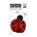 0 - Buggin' You Again - country critters for the garden lover. Cute and whimsical ladybug with heart-shaped dots and curly antennae. Created using artwork by Country Life Graphics.: Sizes  Available colors: 0