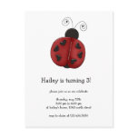 0 - Buggin' You Again - country critters for the garden lover. Cute and whimsical ladybug with heart-shaped dots and curly antennae. Created using artwork by Country Life Graphics.: Sizes  Available colors: 0