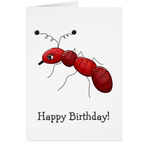 Buggin' You Again · Red Ant Cards