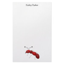 Buggin' You Again · Red Ant Stationery Design