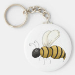 Buggin' You · Bee Keychain