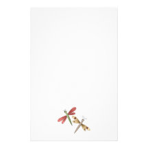 Buggin' You · Dragonflies Custom Stationery