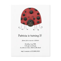 Buggin' You · Ladybug Post Card