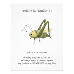 Buggin' You Too · Grasshopper Personalized Announcement