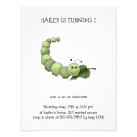 Buggin' You Too · Green Inchworm Custom Announcements