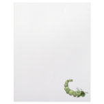 Buggin' You Too · Green Inchworm letterhead