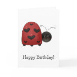0 - Buggin' You too - country critters for the garden lover. A whimsical and smiling red ladybug with heart-shaped black dots. Created using artwork by Country Life Graphics.: Sizes  Available colors: 0