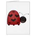 0 - Buggin' You too - country critters for the garden lover. A whimsical and smiling red ladybug with heart-shaped black dots. Created using artwork by Country Life Graphics.: Sizes  Available colors: 0