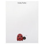 8.5x11 - Buggin' You too - country critters for the garden lover. A whimsical and smiling red ladybug with heart-shaped black dots. Created using artwork by Country Life Graphics.: Sizes  Available colors: white