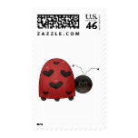0 - Buggin' You too - country critters for the garden lover. A whimsical and smiling red ladybug with heart-shaped black dots. Created using artwork by Country Life Graphics.: Sizes  Available colors: 0