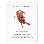 Buggin' You Too · Red Butterfly Personalized Invite