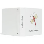 Buggin' You Too · Red Dragonfly binders
