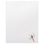 Buggin' You Too · Red Dragonfly Custom Letterhead