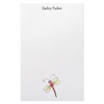 Buggin' You Too · Red Dragonfly Stationery
