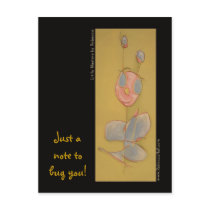 Bugging You Postcards