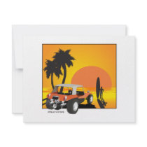 Buggy and Surfer invitations by frengi Buggy and Surfer invitations
