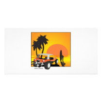 Buggy and Surfer Photo Cards