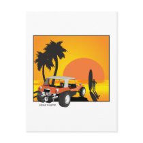 Buggy and Surfer postcards by frengi Buggy and Surfer postcards
