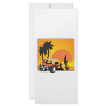 Buggy and Surfer rack cards