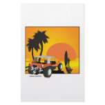 Buggy and Surfer Stationery Paper