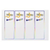 Buggy  Book Mark flyers
