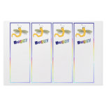 Buggy  Book Mark flyers