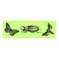 Buggy Bookmark Business Cards