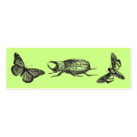 Buggy Bookmark Business Cards