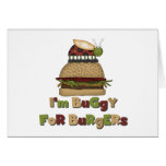 Buggy for Burgers cards