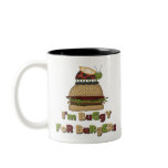 Buggy for Burgers mugs