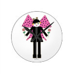 Buggy Martzkin Butterfly Wall Clock wall clocks